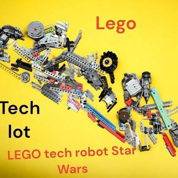 Lego Legos Tech pieces.robot Star Wars pieces
Endless options - Picture 2 of 14